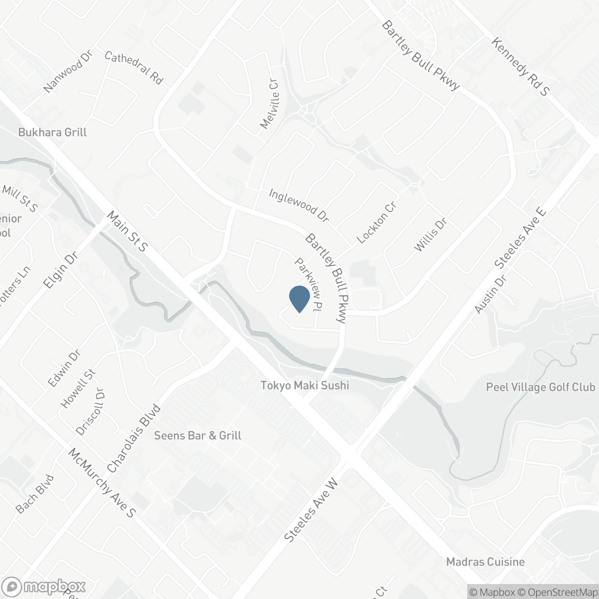23 RIVER VIEW Drive, Brampton, Ontario L6W 2E6